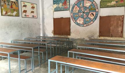 Girls forced to strip for menstruation check in Maha school