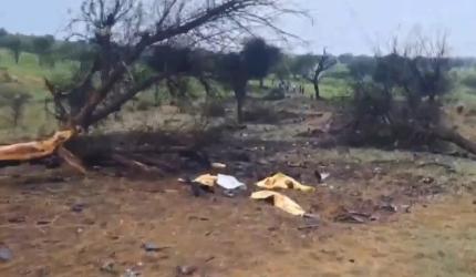 2 IAF pilots killed in Jaguar trainer aircraft crash in Raj