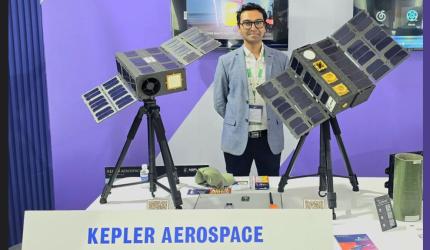 Kepler Wins Defence Deal for Swarming Satellites