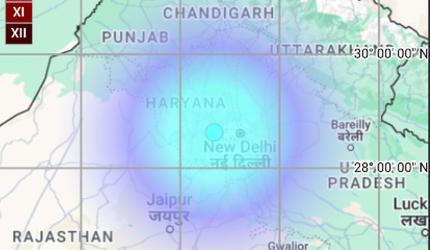 Scared Delhiites leave homes as 4.4-quake sends tremors