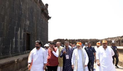 Shivneri, Raigad among 12 Maratha forts earn UNESCO World Heritage tag