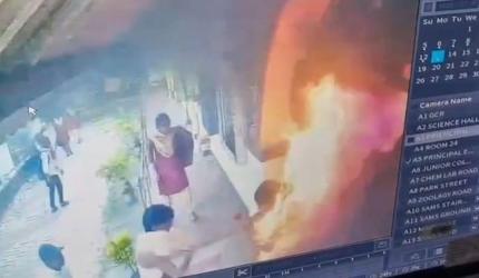 Odisha student sets herself ablaze over sexual harassment