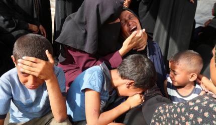 Children among over 100 killed in Israeli airstrikes on Gaza