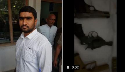 Gangster shot by UP STF jumped police custody, killed witness
