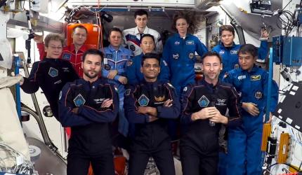 'Shubhanshu showed us sights from space like a child'