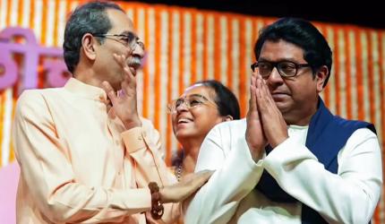 Raj Thackeray denies talk of alliance with Uddhav Sena