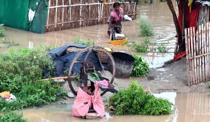 Patna, The Ganga And The Deluge