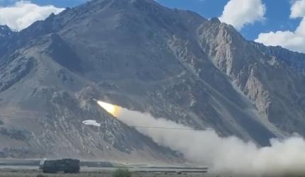 Akash Prime proves precision in Ladakh high-altitude trials