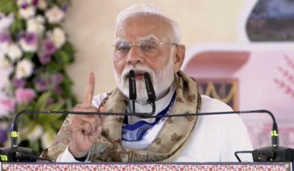 Will develop Motihari like Mumbai: Modi in poll-bound Bihar
