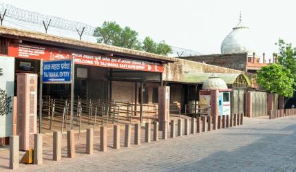 Elderly Mumbai man tied, left in car by family outside Taj Mahal