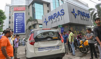 Five held from Kolkata hideout in Patna hospital murder case