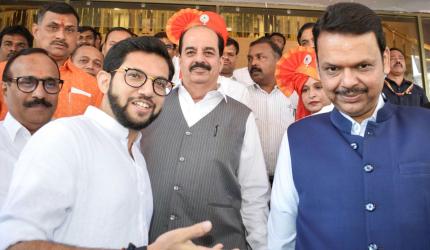 Did Aaditya Thackeray meet Fadnavis privately? Raut says...