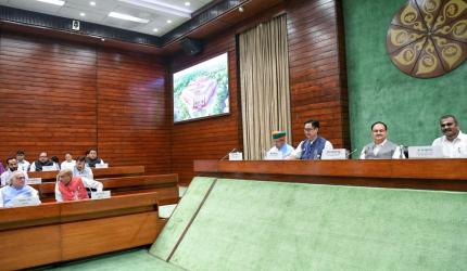 All-party meet: Oppn flags Trump's claims, Pahalgam attack