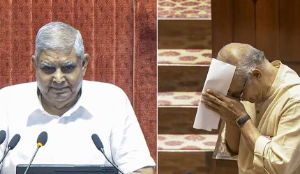 Opposition questions Dhankhar's sudden resignation as VP