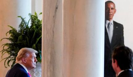 Barack Obama arrested? Trump posts 'video'