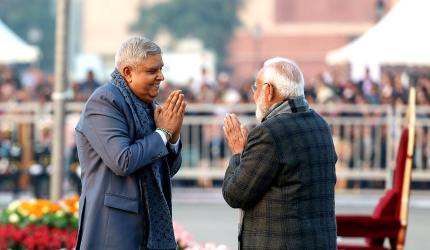 What Led Dhankhar To QUIT