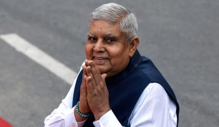 'Something very serious' happened: Cong on Dhankhar resignation