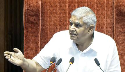MHA notifies resignation of Dhankhar; Rajya Sabha informed