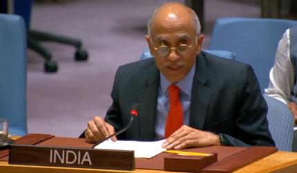 'Steeped in fanaticism, serial borrower': India shreds Pak at UN