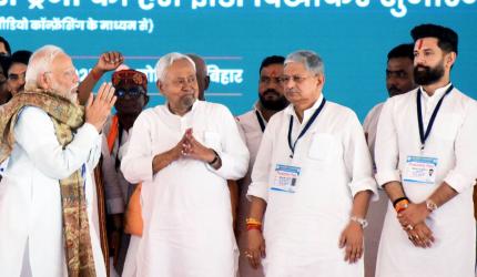 Chirag 'regrets' supporting Nitish govt, JD-U hits back