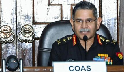Eliminated 9 high-value terrorist targets in Pak: COAS