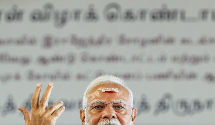 Modi Has Corrected A Historical Wrong With TN Visit 