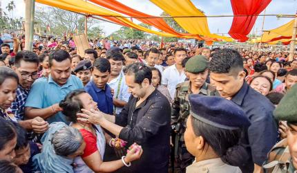 BJP workers attacked during 'Mann Ki Baat' in Tripura; Tipra Motha blamed