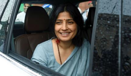 Muslim cleric booked for remark on Dimple Yadav's dress
