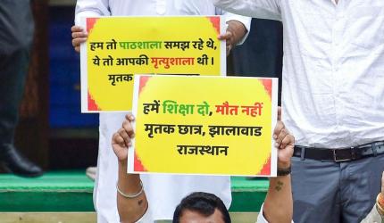 Another school tragedy in Rajasthan: 6-yr-old killed