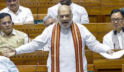 Nehru didn't take back PoK in 1948, abandoned Assam in 1962: Amit Shah in LS