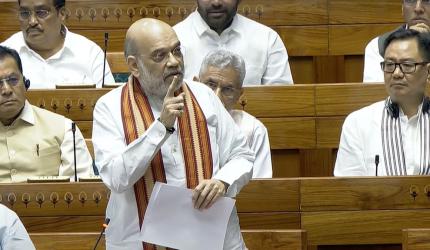 'Pak voter IDs, guns, chocolates': Shah rebuts Chidambaram