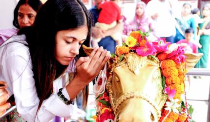 Making A Wish To Nandi