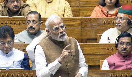 No nation stopped India's anti-terror actions against Pak: Modi in LS