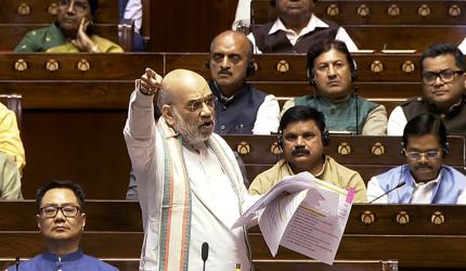 All 3 Pahalgam terrorists shot in the head: Amit Shah in RS