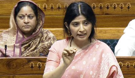 Maulana slapped after TV show for remark on Dimple Yadav