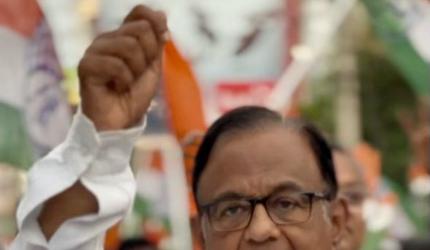 'Lie, distortion': Chidambaram rebuts Shah's Afzal Guru execution delay claim