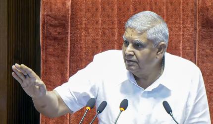 How Did Rajya Sabha Perform Under Dhankhar?