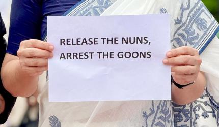 Bajrang Dal forced me to frame nuns: Chhattisgarh woman