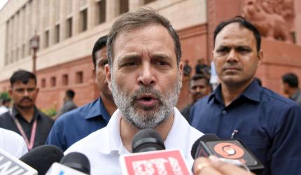 'Glad Trump stated facts': Rahul backs 'dead economy' remark on India