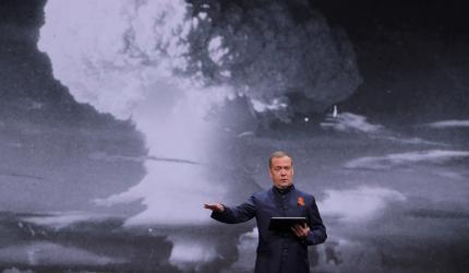 Fear the 'dead hand': Trump-Medvedev war of words escalates