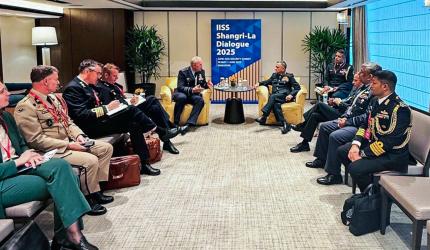 Won't tolerate proxy war of terror: CDS in Singapore