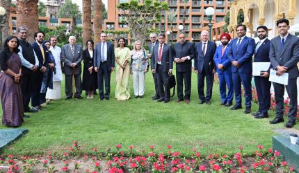 India firm on terror: World must eradicate this scourge