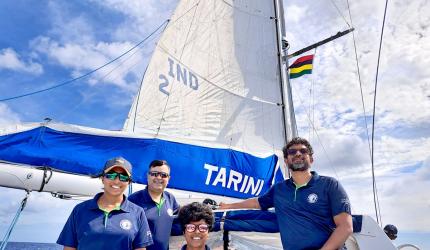 2 Women, 1 Boat & A Journey Around The World
