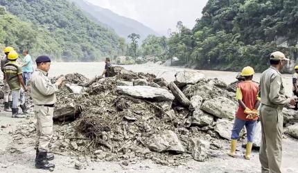 3 soldiers dead, 6 missing as landslide hits Sikkim army camp