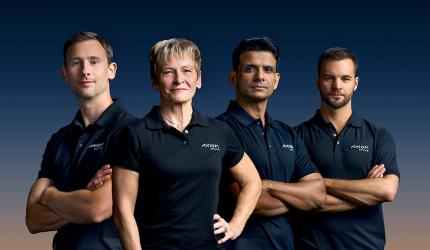 'Shuks Is A New Generation Of Astronaut'
