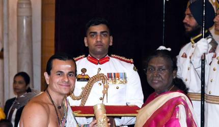 The Brazilian Guru Awarded A Padma Shri