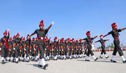 New Agniveers Walk With Heads Held High