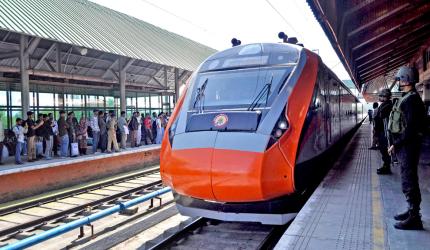Vande Bharat Train Across The Himalayas