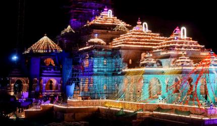 45 kg gold used in Ayodhya Ram Temple, cost Rs 50 cr