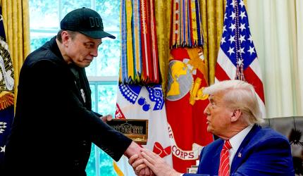 Before Trump And Musk Fell Out...